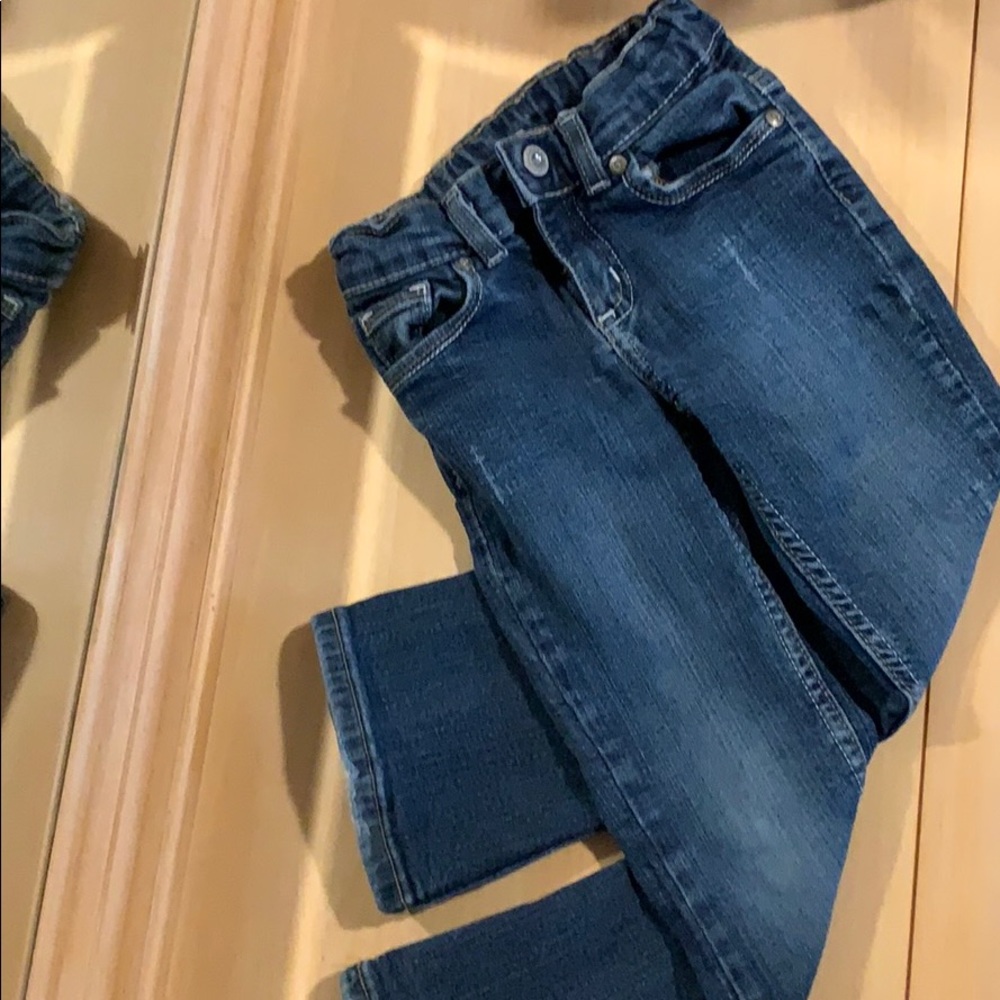 Sonoma girls size 5 slim bootcut jeans